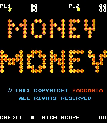 Money Money screen shot title